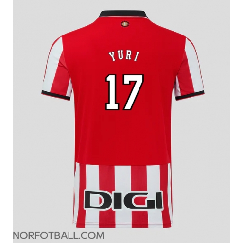 Billige Fotballdrakt Athletic Bilbao Yuri Berchiche #17 Replika Hjemmedrakt 2025-26 Kortermet Billige Fotballdrakt Athletic Bilbao Yuri Berchiche #17 Replika Hjemmedrakt 2025-26 Kortermet